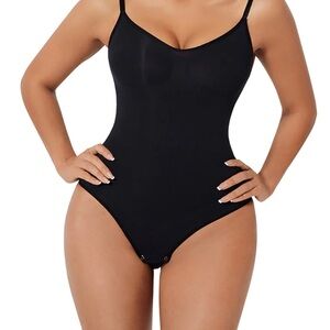 Elegant Black Women's Bodysuit